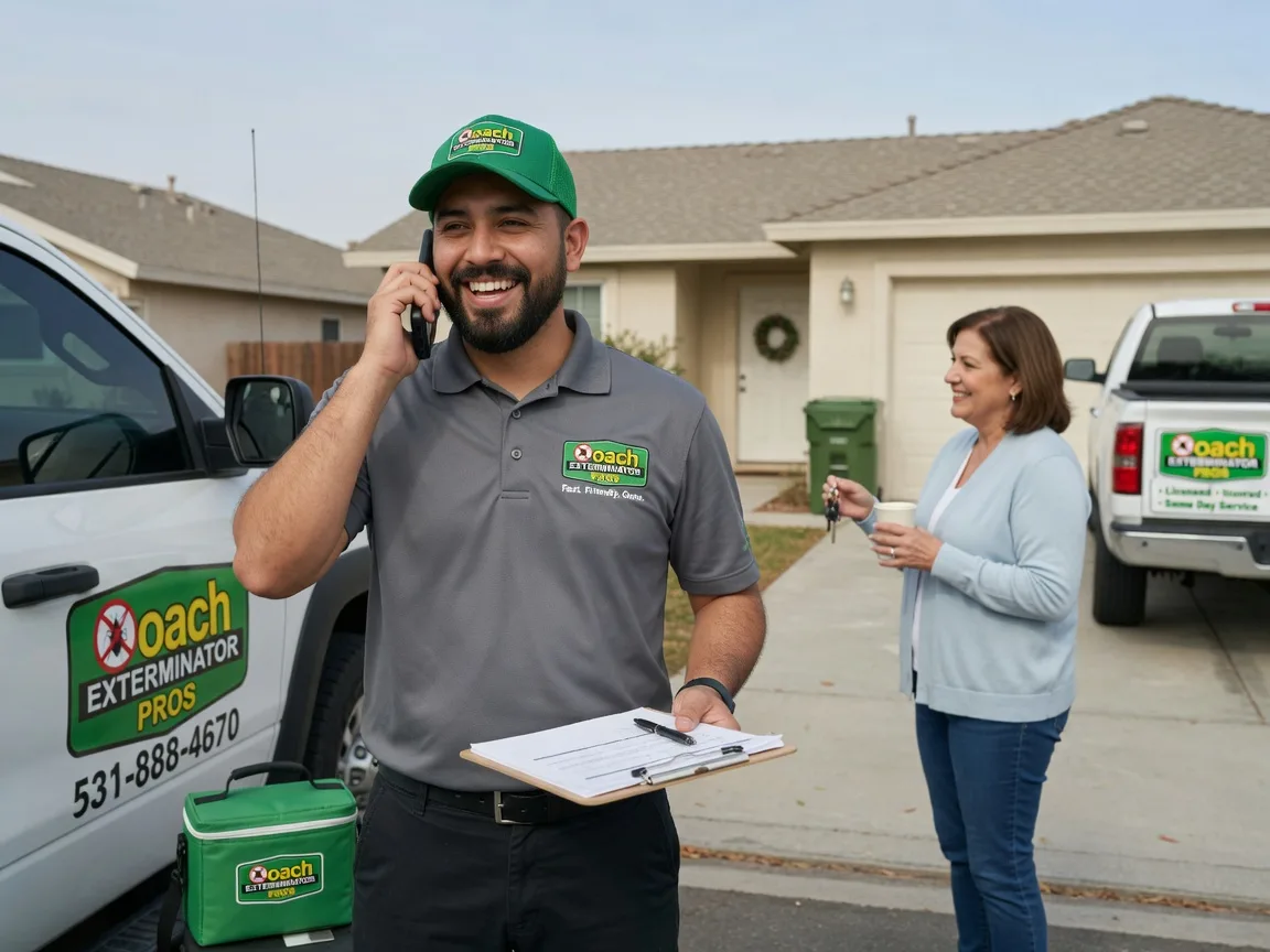 Pest Control Roach Exterminator Bucyrus, OH FAQs