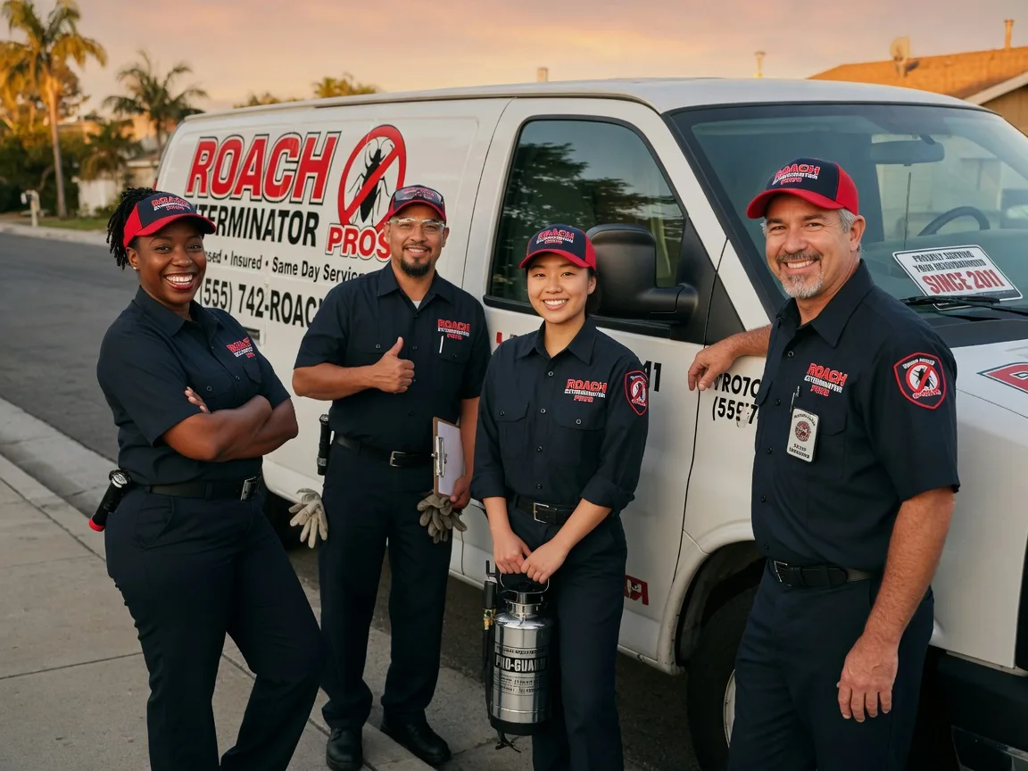 Pest Control Roach Exterminator company in Bucyrus, OH
