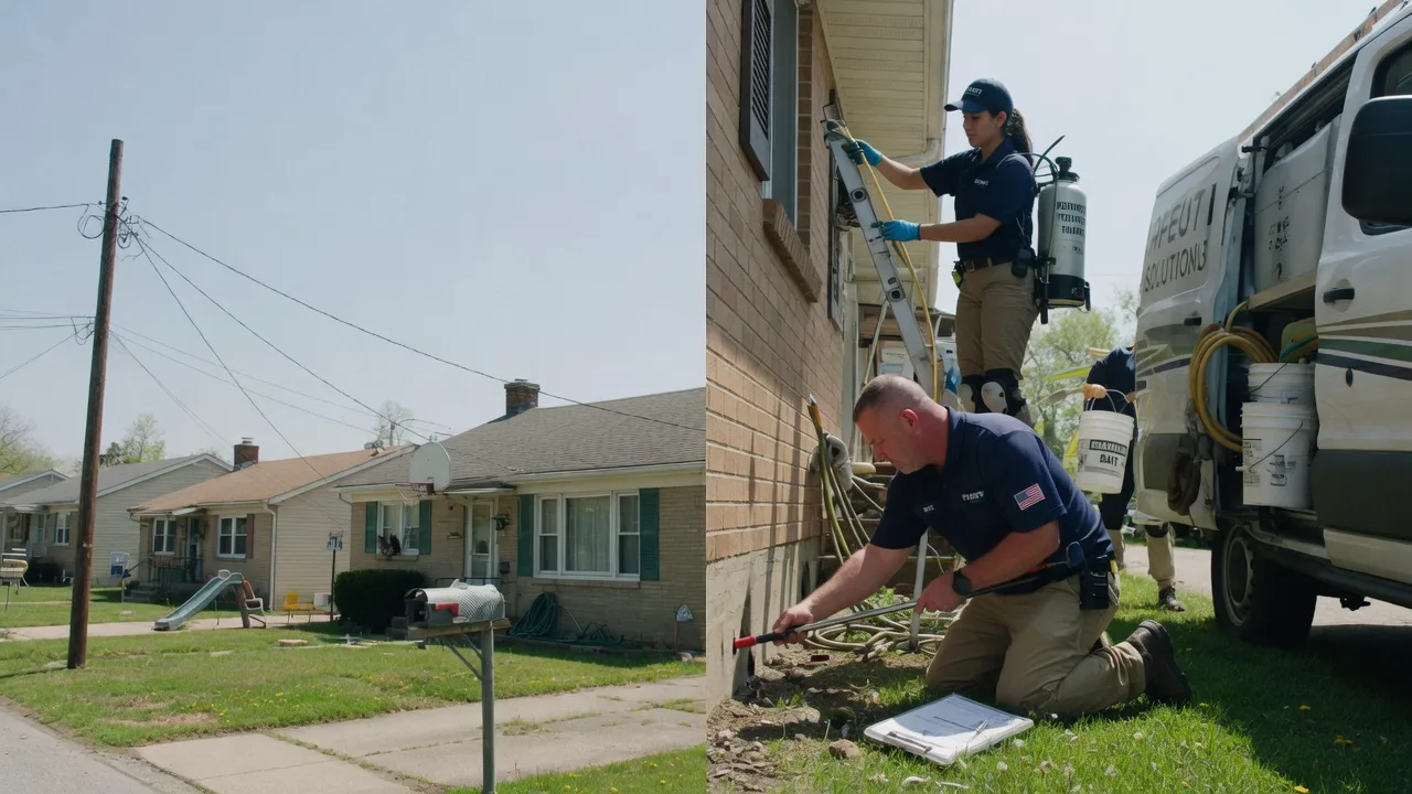 Pest Control Roach Exterminator in Bucyrus, OH near me